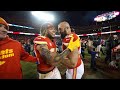 Watch Chiefs players walk off the field in excitement after AFC playoff victory over Texans