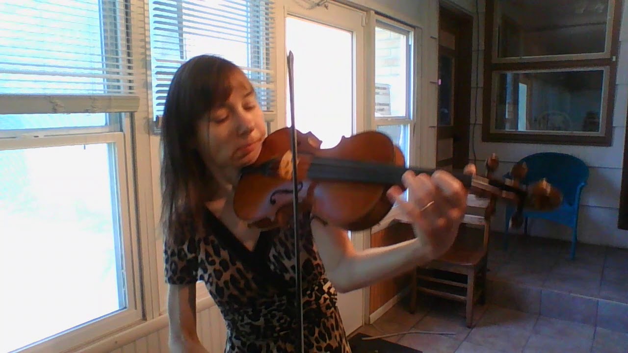 Violin by Charles Adin (Manchester, England 1886) YouTube