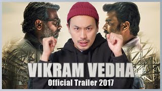 (Eng subs) Korean Actor Reacts to VIKRAM VEDHA Trailer | Tamil | R Madhavan | Vijay Sethupathi