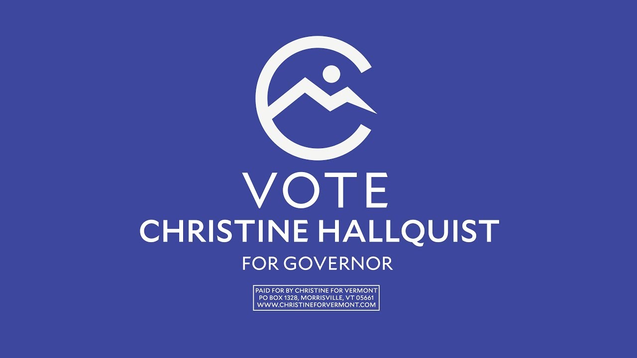 VOTE - Christine Hallquist for Governor