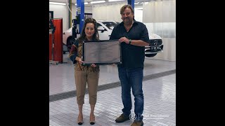 Mercedes Benz Body & Paint Certification - Suri Motor Indonesia