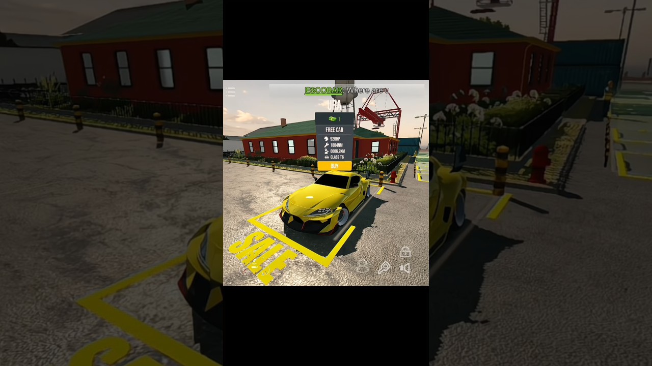 Give Away Ke 89 🤗 Car parking multiplayer #games #carparkingmultiplayer #shorts #cpm