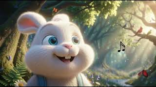 Benny The Bunny and The Lost Baby Bird #cartoon #story #kids #bunny 