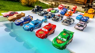 Pixar's: Cars On The Road | Lightning McQueen, Sally, Original Mater, Lizzie, Natalie Certain, Cruz