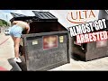 I GOT CAUGHT DUMPSTER DIVING AT ULTA!