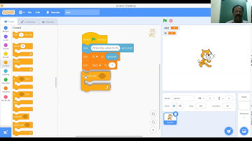 Scratch Programming( Find factorial of a given number)