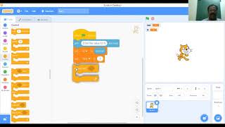 Scratch Programming( Find factorial of a given number)