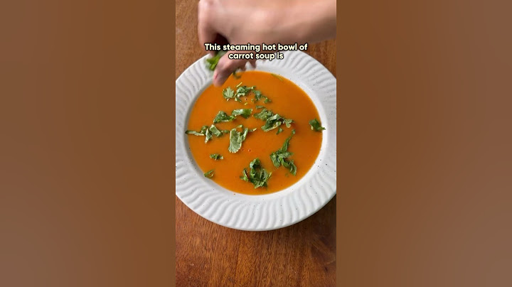 Carrot ginger soup #fatloss #dinner #recipe #fitness #food #easyrecipe #healthyrecipes #healthyfood