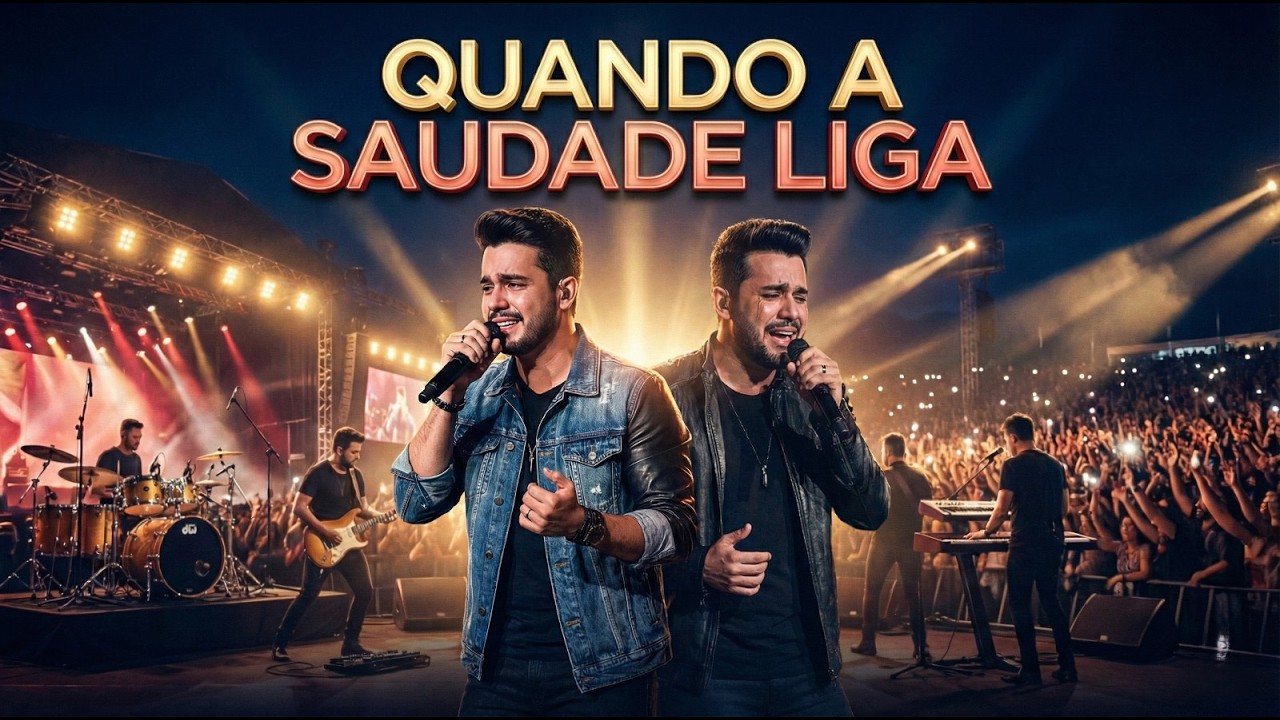 Quando a Saudade Liga - SERTANEJO 2026