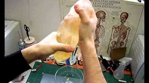 How to hand build a humanoid robot