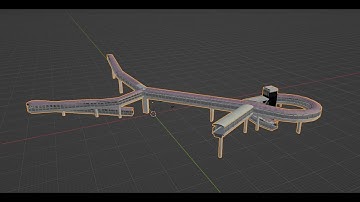 omsi 悅來酒店行人天橋 object download, 青山公路－荃灣段一帶嘅建築物