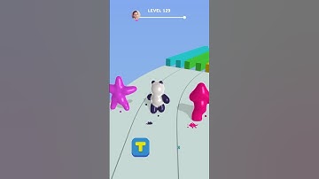 Blob Shifter game Level 129 Gameplay