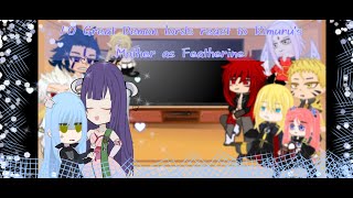 💜10 Great Demon Lord react to Rimuru's Mother as Featherine 💜 (Part 2/?)