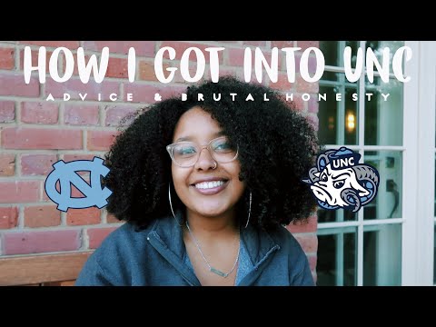 HOW I GOT INTO UNC-CHAPEL HILL (low ACT score, first-gen & affording college?)