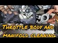 Throttle body cleaning in a cheap way...featuring suzuki raider j fi 115