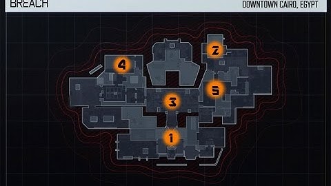1v1 HardPoint Spawn For UMG and MLG (Breach) SpawnTraps
