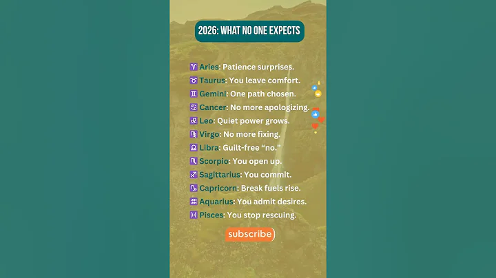 2026: What No One Expects #2026 #astrohoroscope #astrologyfacts #astrologyposts #zodiacsigns #astro