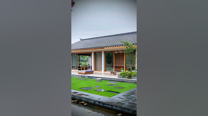 Japanese style rural house.