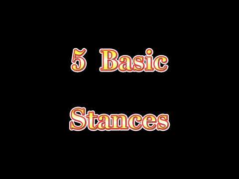 5 Basic Stances and 12 Strikes Techniques in Arnis