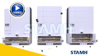 STAMH | Warehouse Automation | Складова автоматизация | VLM | Вертикални лифт машини