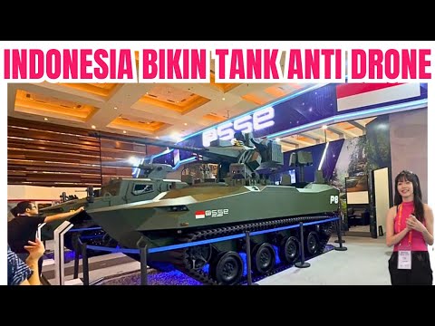 Indonesia Creates Anti-Drone Light Tank