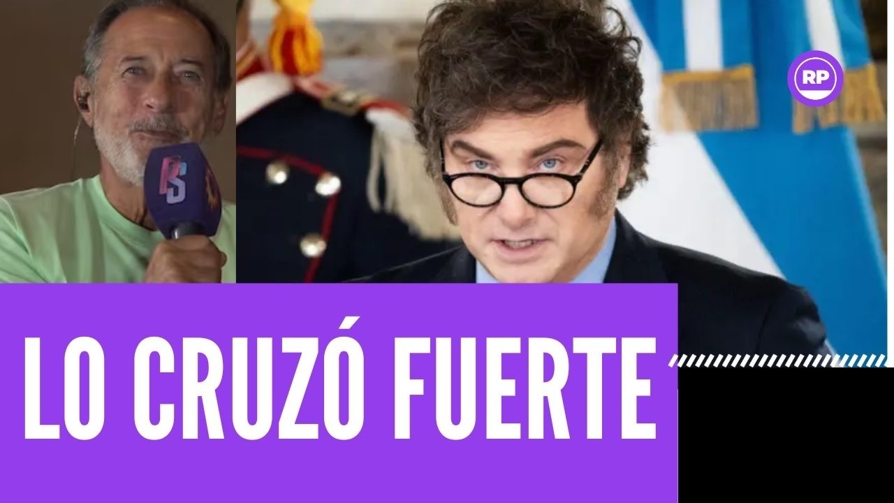 Francella SE ARREPINTIÓ de apoyar al PSIQUIÁTRICO y lo cruzó por el desfinanciamiento del INCAA