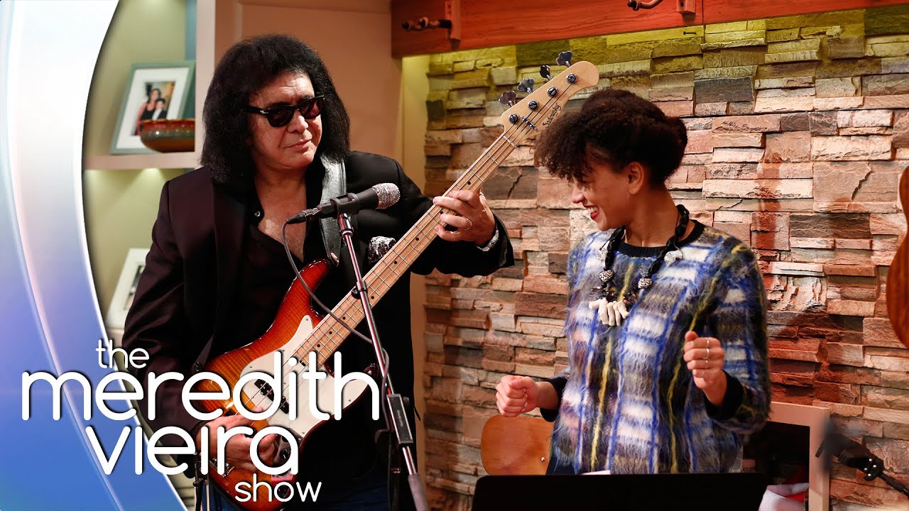 Gene Simmons: KISS Is A Brand! | The Meredith Vieira Show