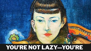 You’re Not Lazy—Your Mind Is Just Overloaded | Carl Jung