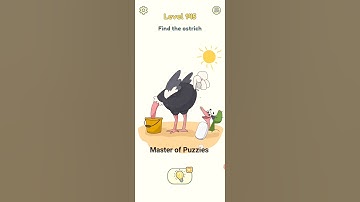 Dop 2 : Delete One Part Updated 2021 Level 145 Find the ostrich Walkthrough