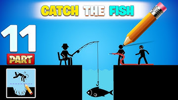 Draw 2 Save Gameplay level 201 - 220 (stick rescue) Trailer iOS Android New Game Part 11 | Max Level