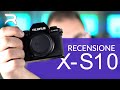Fujifilm X-S10 ITA Recensione: ecco la nuova mirrorless mid-range stabilizzata!