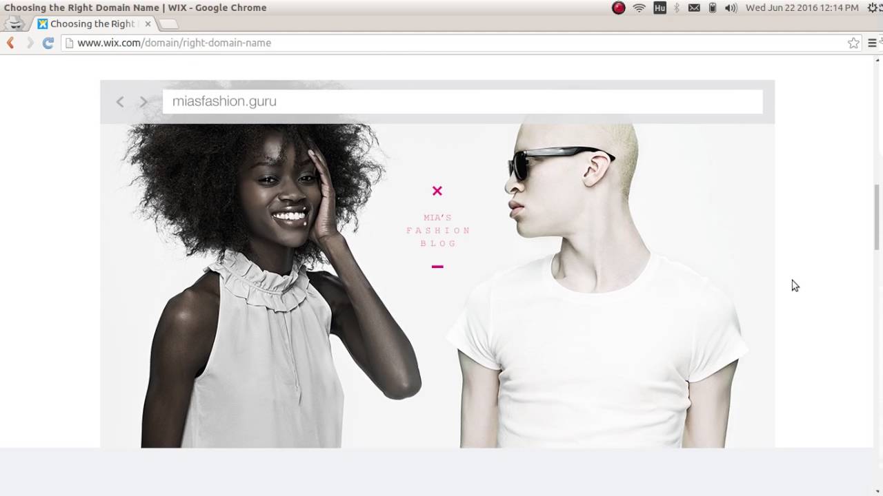 Wix - The First Look by Istvan Bujdoso at 47 Links