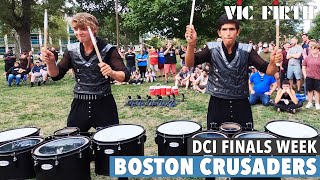 Boston Crusaders 2022 | In The Lot - DCI Finals Week - Part 1