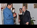 Algrie  le prsident vnzulien nicolas maduro en visite  alger