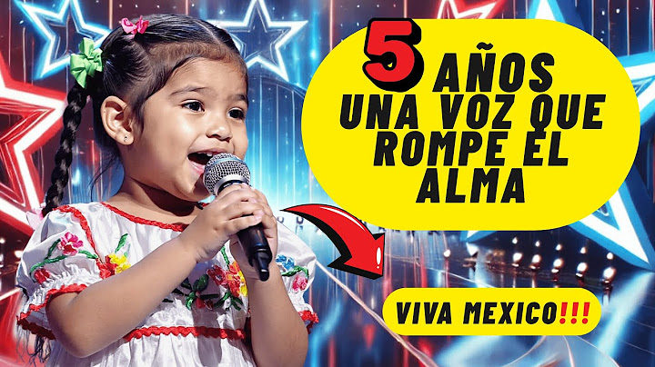 La Niña Mexicana de 5 años que rompió Corazones