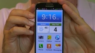 If you are buying the Samsung Galaxy S4 for a parent or grandparent...