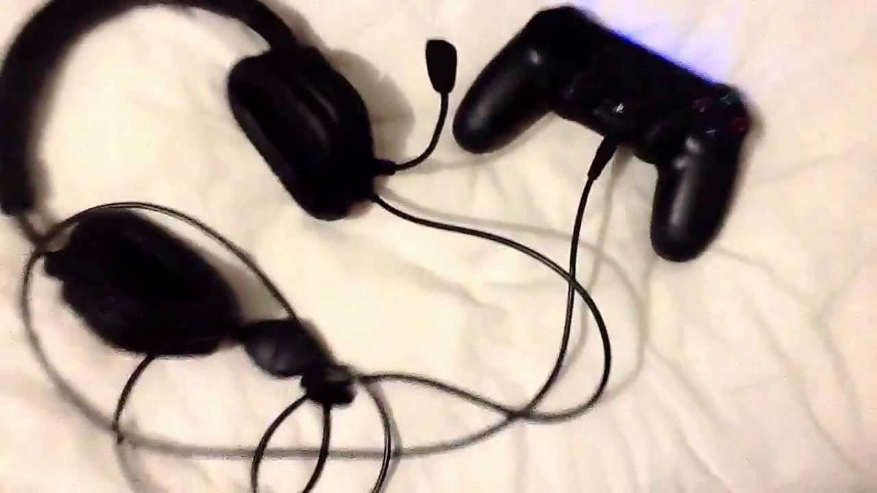 Utiliser un casque normal sur PS4 sans optique - YouTube