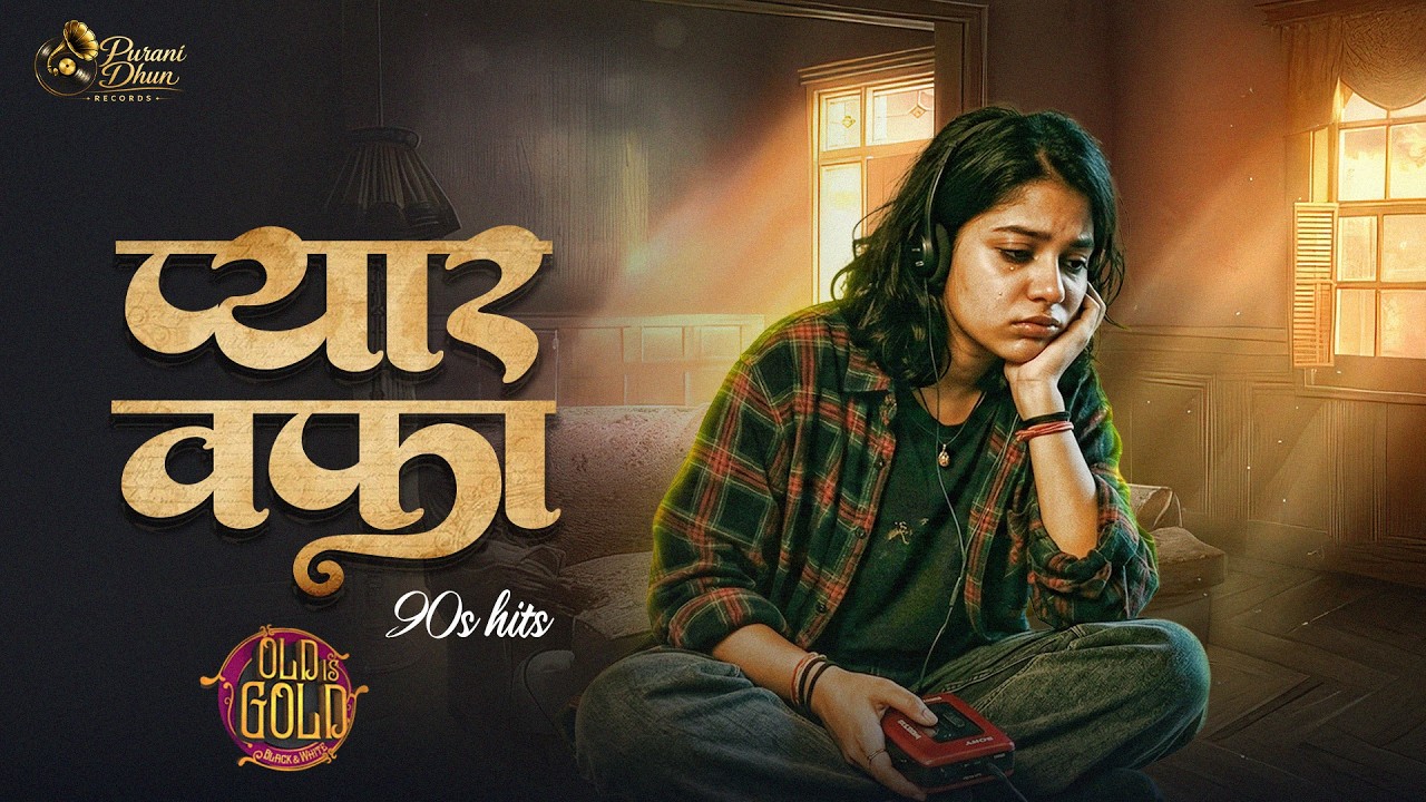 Pyar Wafa ❤️ | Beautiful Love Song | Evergreen Bollywood Melody | Old Bollywood Classic