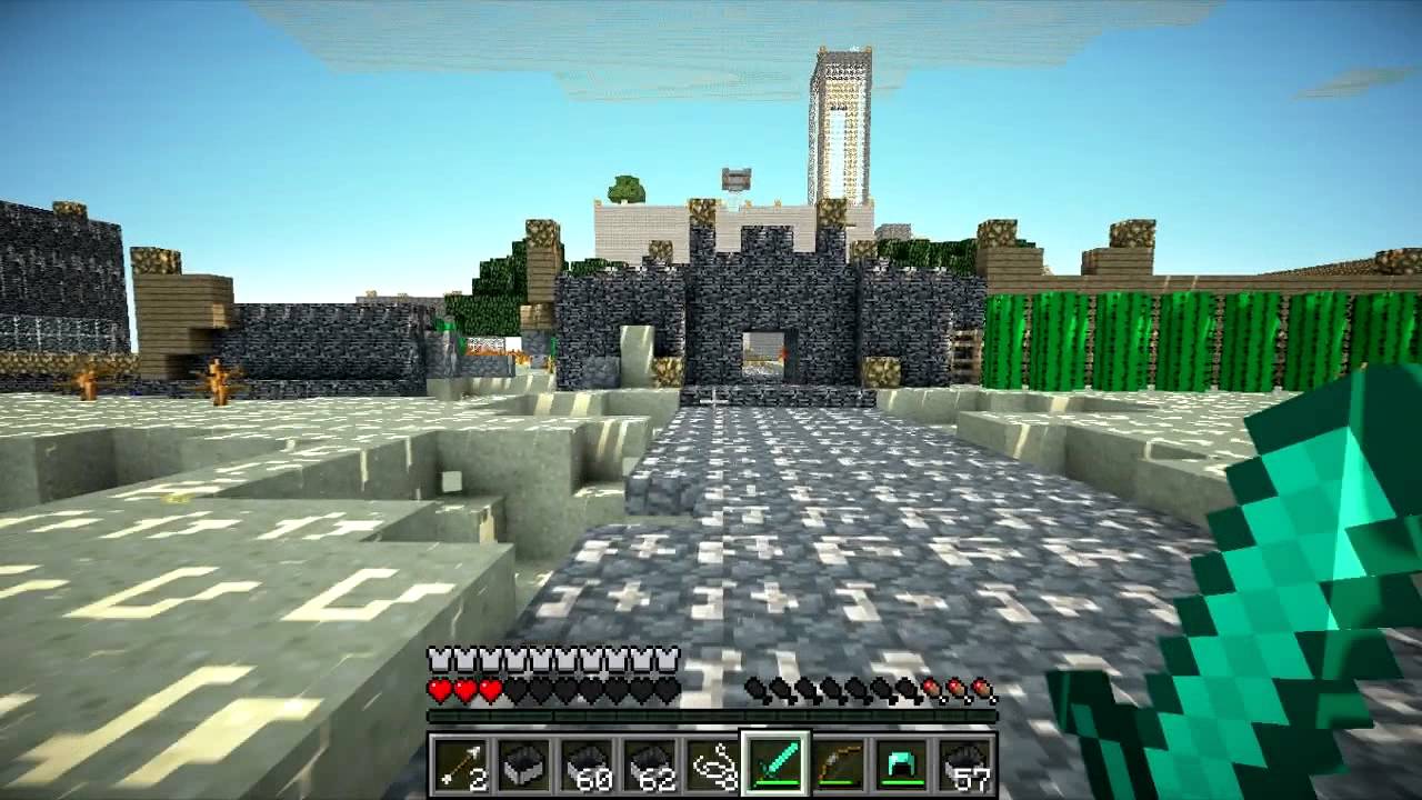 Capture the Wool, by TheNoochM! Part #3 - The Grief Machine