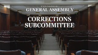 House Corrections Subcommittee- March 12, 2024- House Hearing Room 2