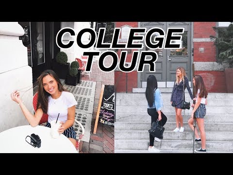 COLLEGE TOUR VLOG (SCAD) | Hannah Meloche