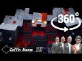 360° POV: Coffin Meme but I didn't die - Minecraft