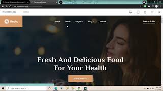 Resto: Free Bootstrap 4 HTML5 Restaurant Website Template