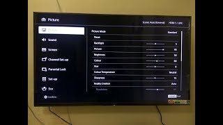 Sony (49 inch) KLV-49W672E Full HD LED Smart TV - Unboxing, wall mount, and Demo