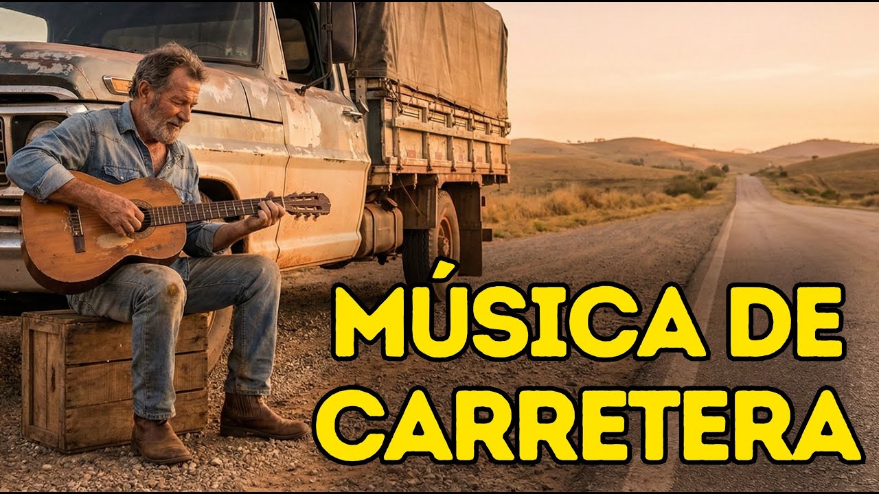 Música de Carretera para Viajar Tranquilo | Sertanejo Raíz en Español