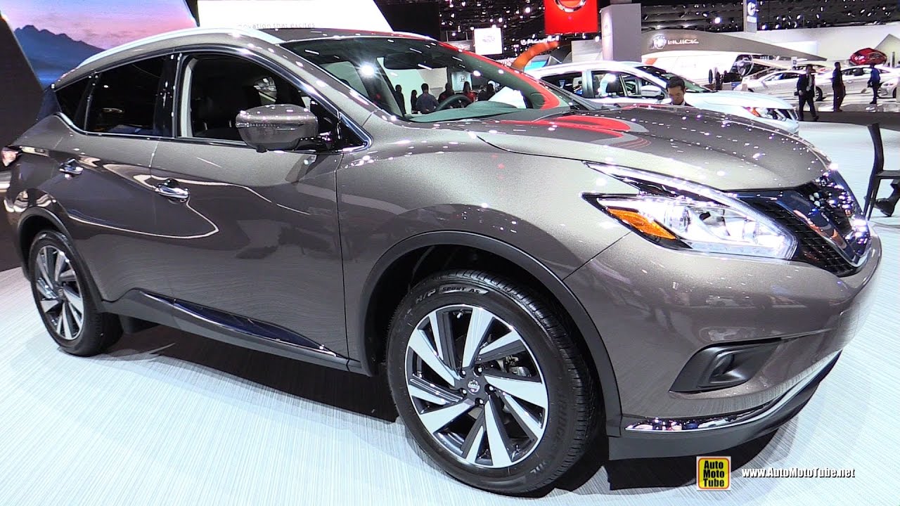 2017 Nissan Murano Platinum - Exterior and Interior Walkaround - 2017