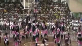 TSU Intrams Cheerdance 2007 College of Nursing.mp4