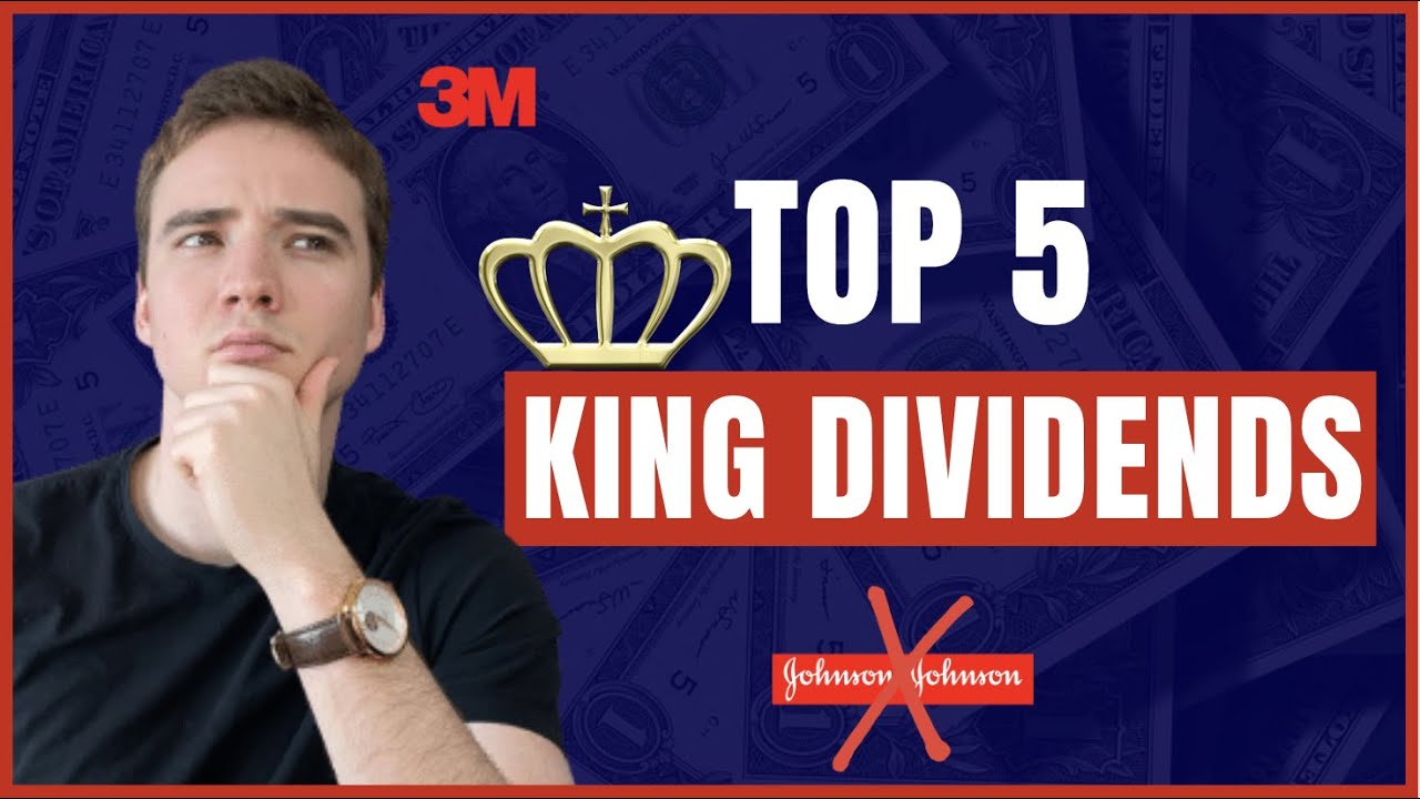 TOP 5 KING DIVIDENDS YouTube