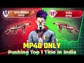 Pushing top 1 in0  free fire solo rank pushing with tips and tricks  ep3