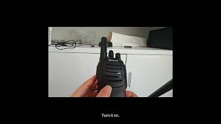 H777D Operation Video #retevis #automobile #walkietalkie